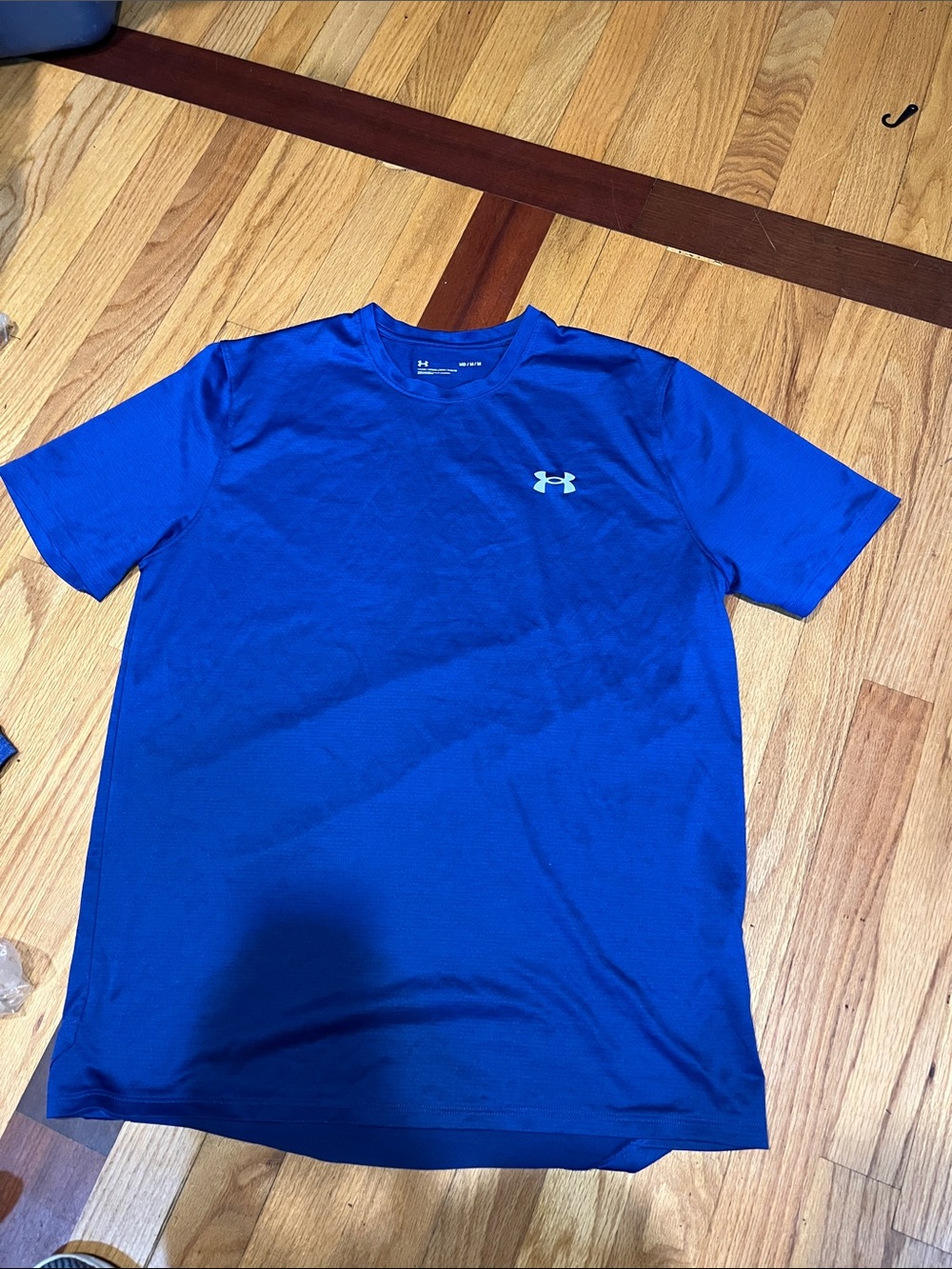 Under Armour Men's Short Sleeve Performance Tee - Blue